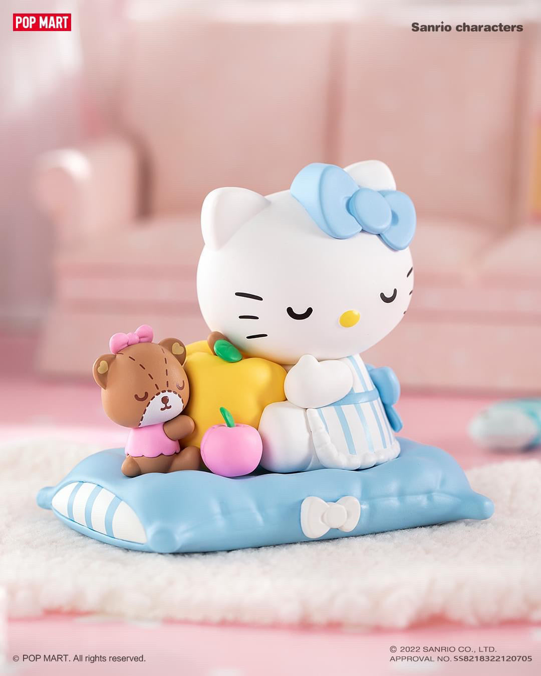 Sanrio Character Fall Asleep Series Blind Box Doll for ages 15+