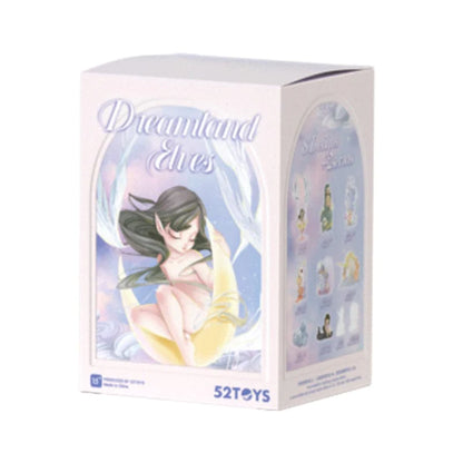 52Toys Sleep Elf Dreamland Elf Series Blind Box Doll for ages 15+