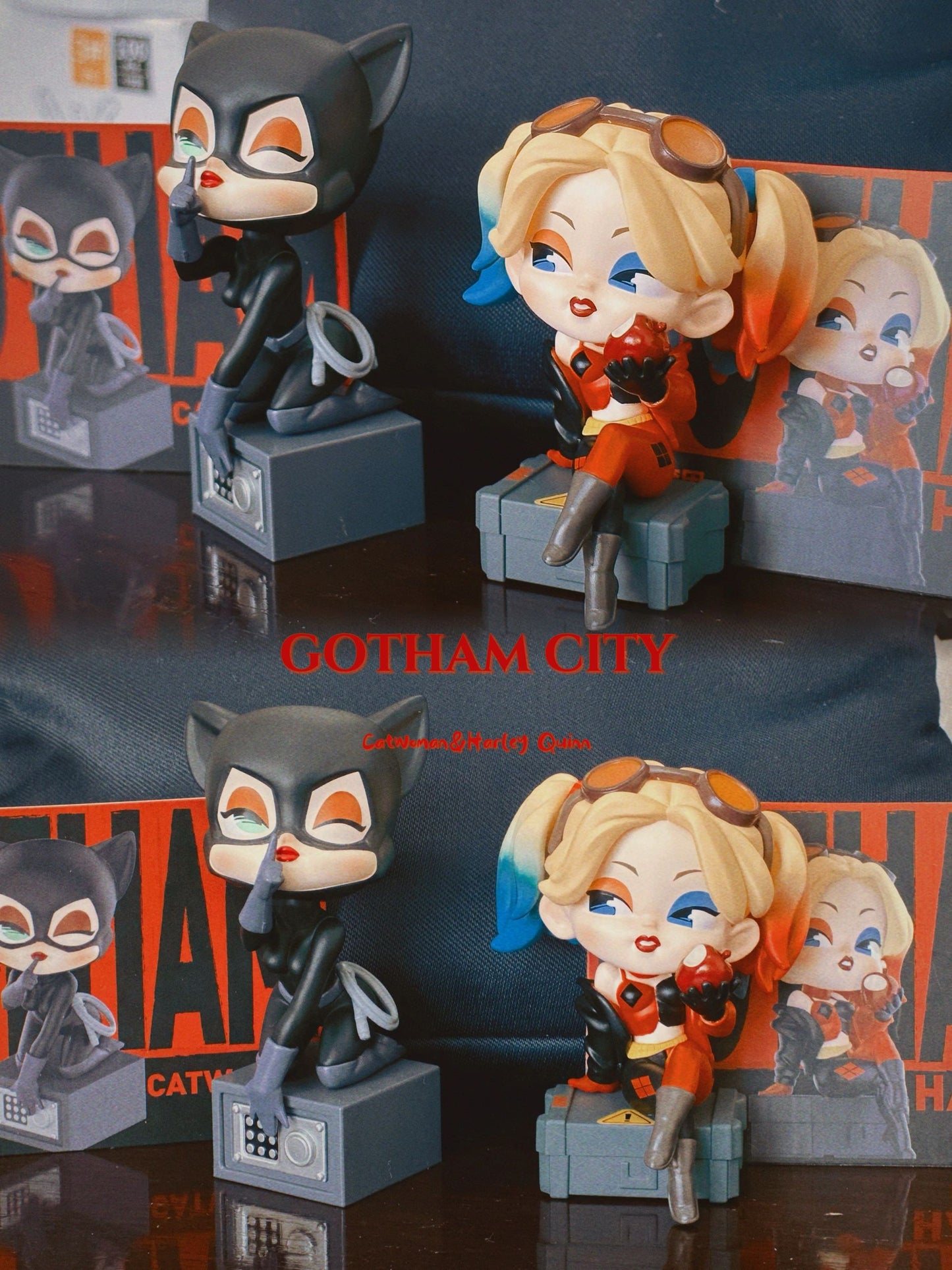 POPM DC Gotham City Series Blind Box Doll for ages 15+