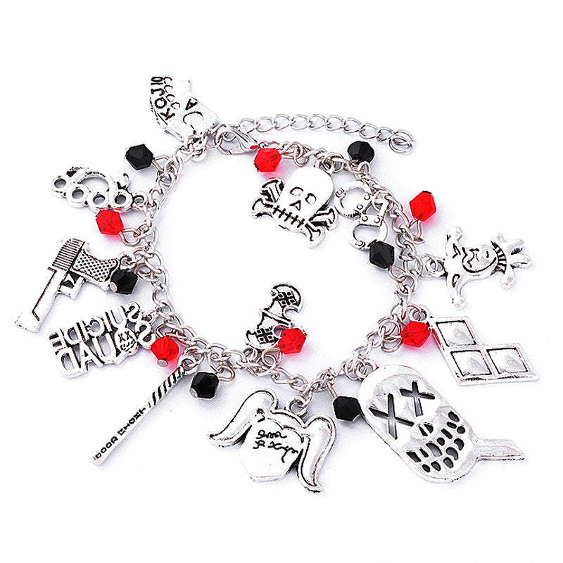 Halloween Suicide Squad Bracelet