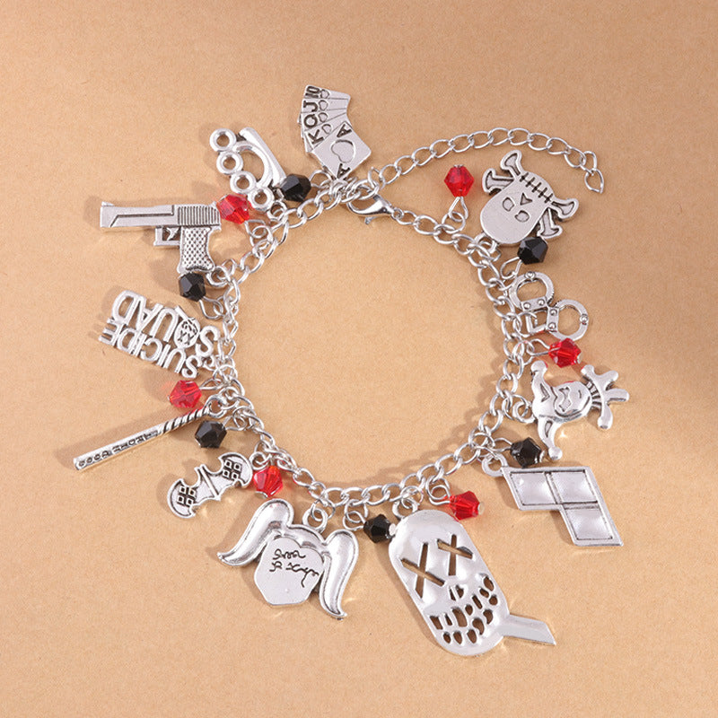 Halloween Suicide Squad Bracelet