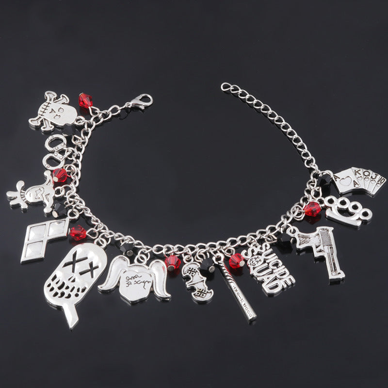 Halloween Suicide Squad Bracelet