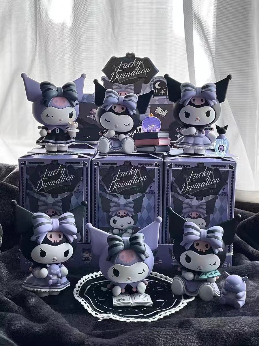 Sanrio Kuromi Birthday Party Series Blind Box Doll for ages 15+