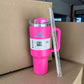 (Factory Surplus) Stanley Quencher H2.0 FlowState Stainless Steel Vacuum Insulated Tumbler with Lid and Straw for Water, Iced Tea or Coffee