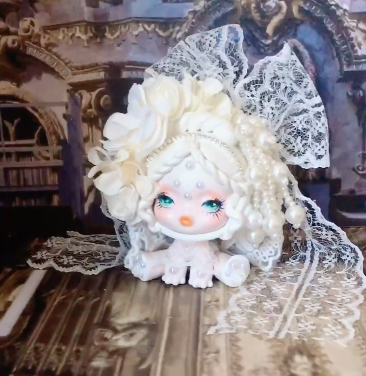 SP Redesign Doll Chateau La Rose Blanche