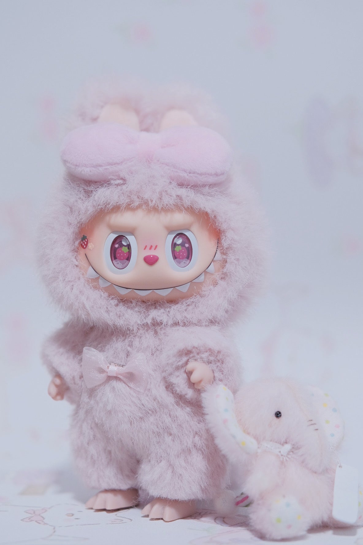 (preorder) LABUBU & ZIMOMO Redesign Doll Authentic Original labubu Modification