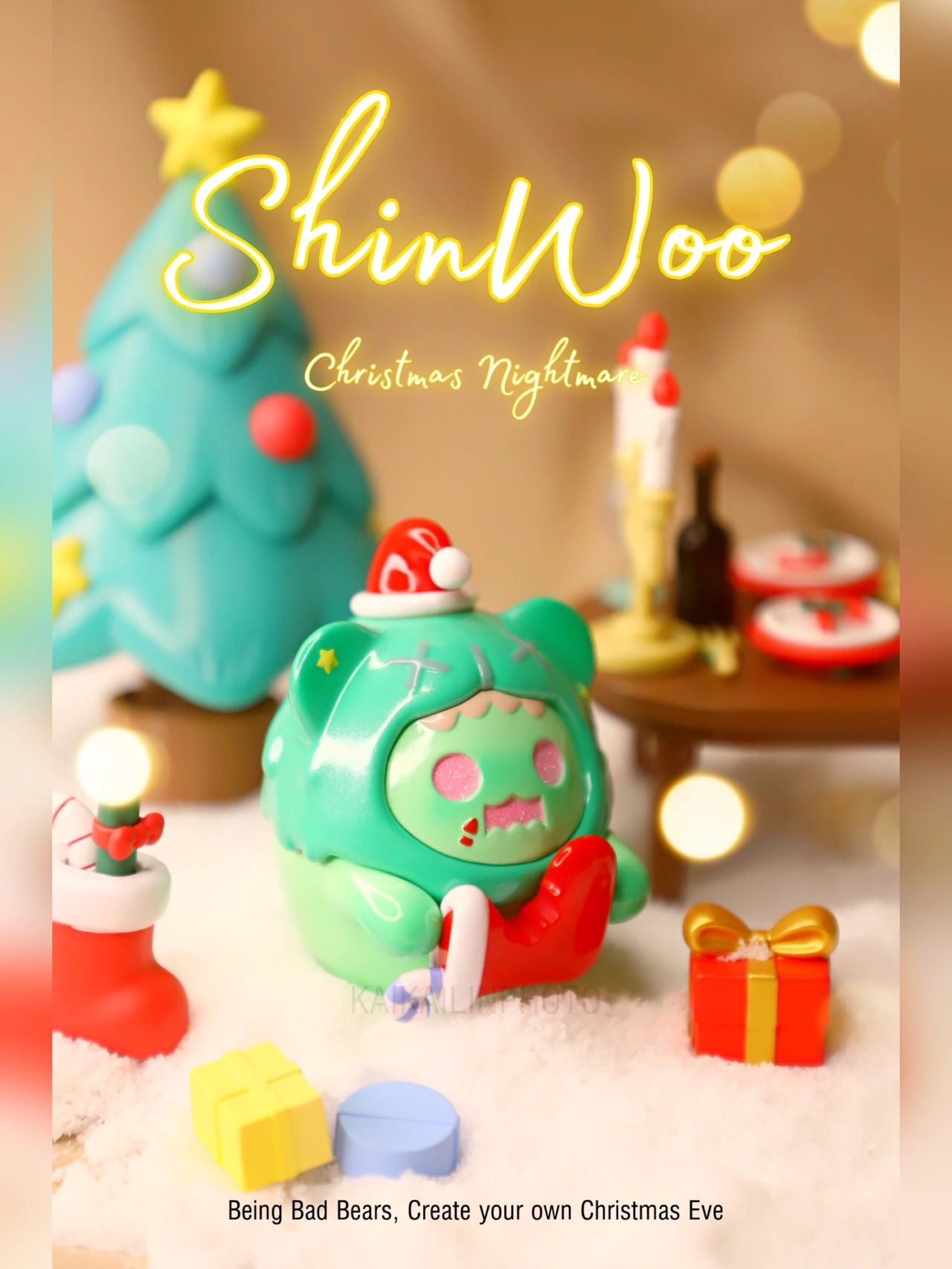 F.UN Shinwoo Vol.4 Christmas Nightmare Night Blind Box Doll for ages 15+