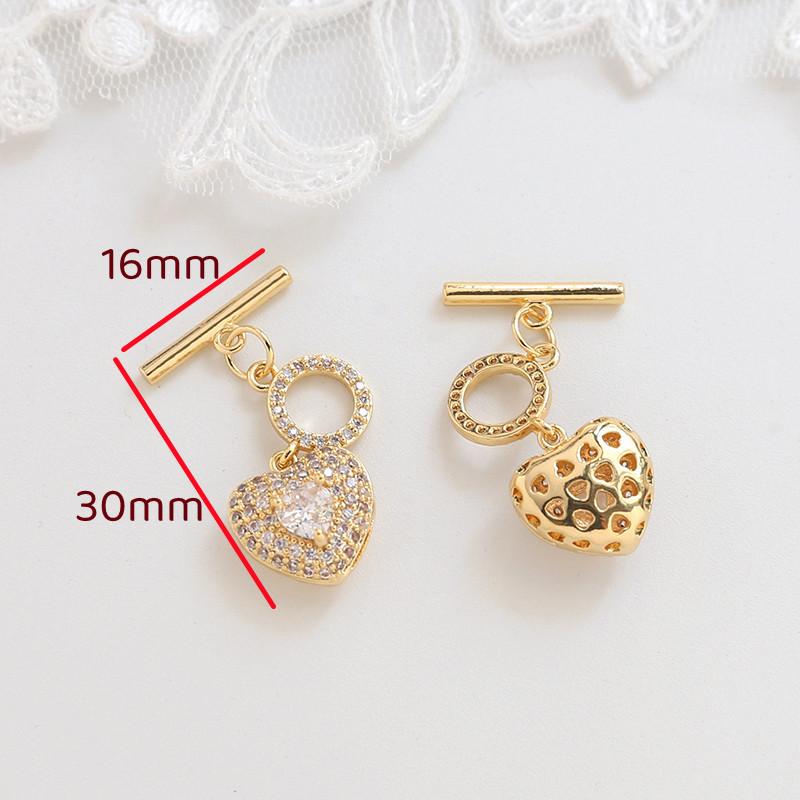 (No.6 Connector) Assorted Connector Clasp Collection For Jewelry Making