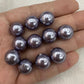 (No.5 Shell Beads)Natural ocean shell pearl beads for jewellery making