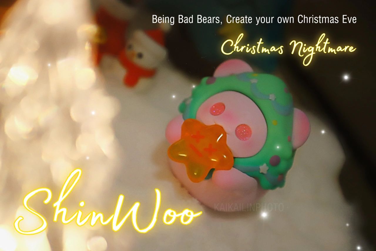 F.UN Shinwoo Vol.4 Christmas Nightmare Night Blind Box Doll for ages 15+