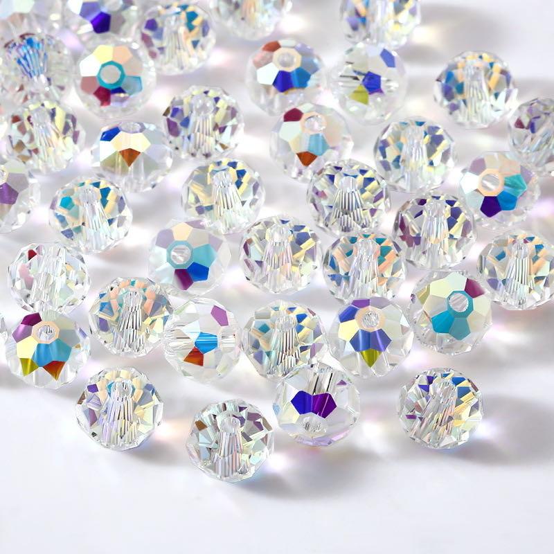 (No.4 K9)K9 Crystal Beads Collection For Jewelry Making