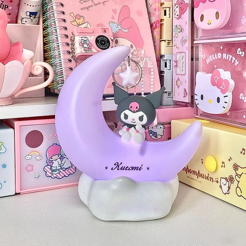 Sanrio Character Moon Bud Lamp