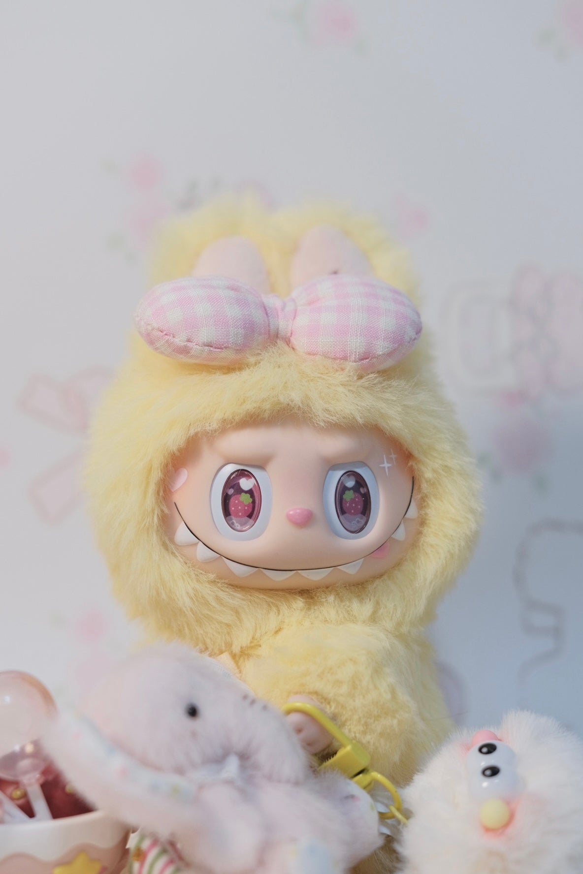 (preorder) LABUBU & ZIMOMO Redesign Doll Authentic Original labubu Modification