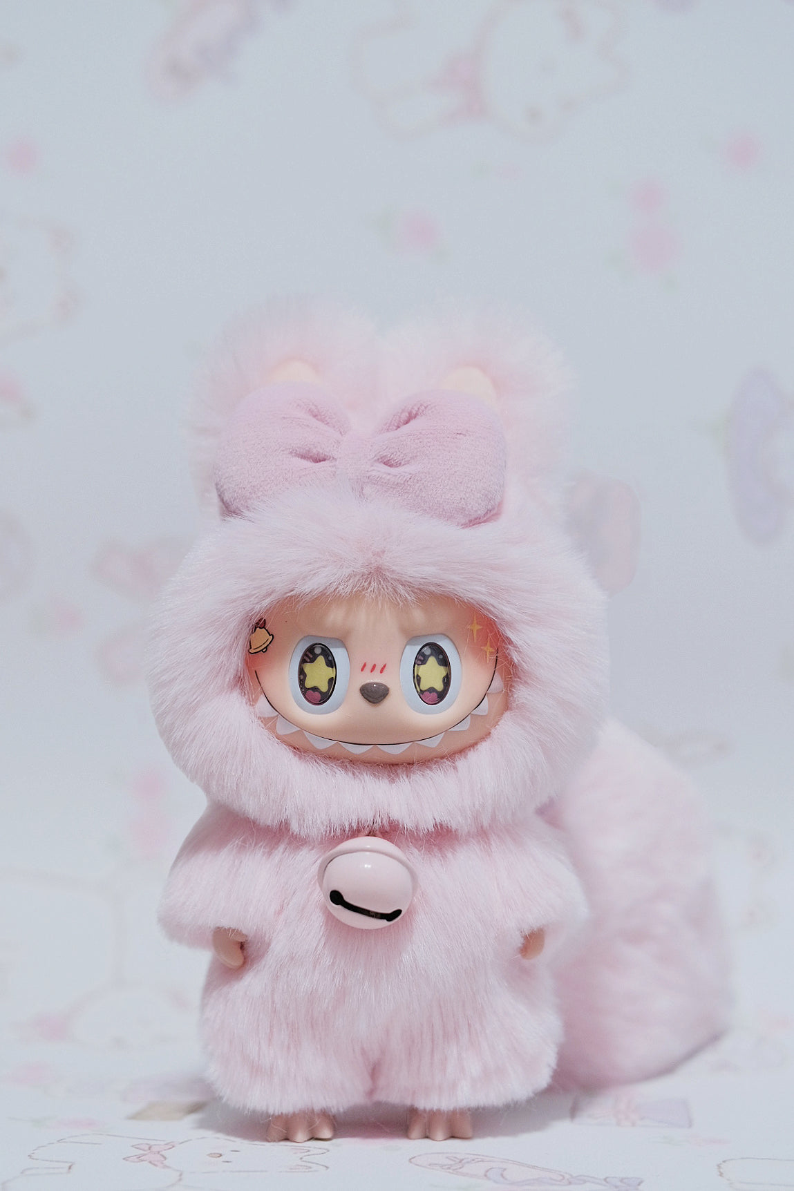 (preorder) LABUBU & ZIMOMO Redesign Doll Authentic Original labubu Modification