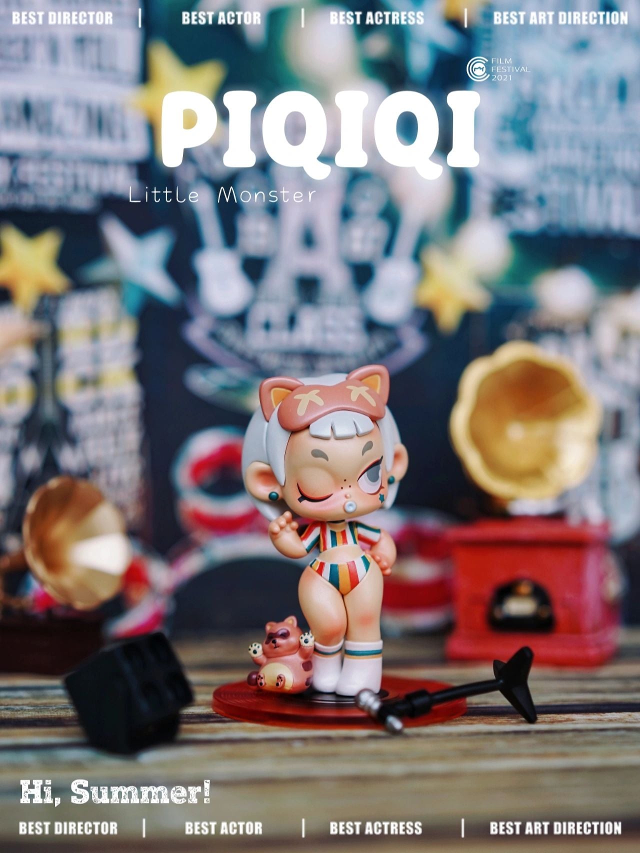 PIQIQI Little Monster series for ages 15+