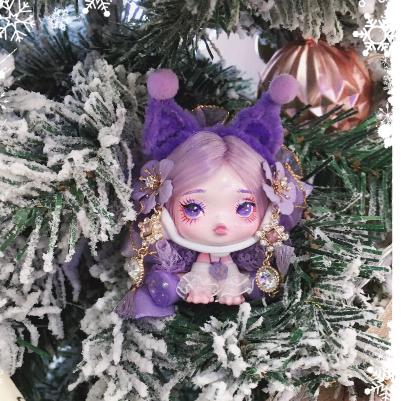 SP Winter Purple Sakura Redesign Doll