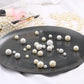 Super bright imitation pearl beads for crafts jewelry etc for ages 15+