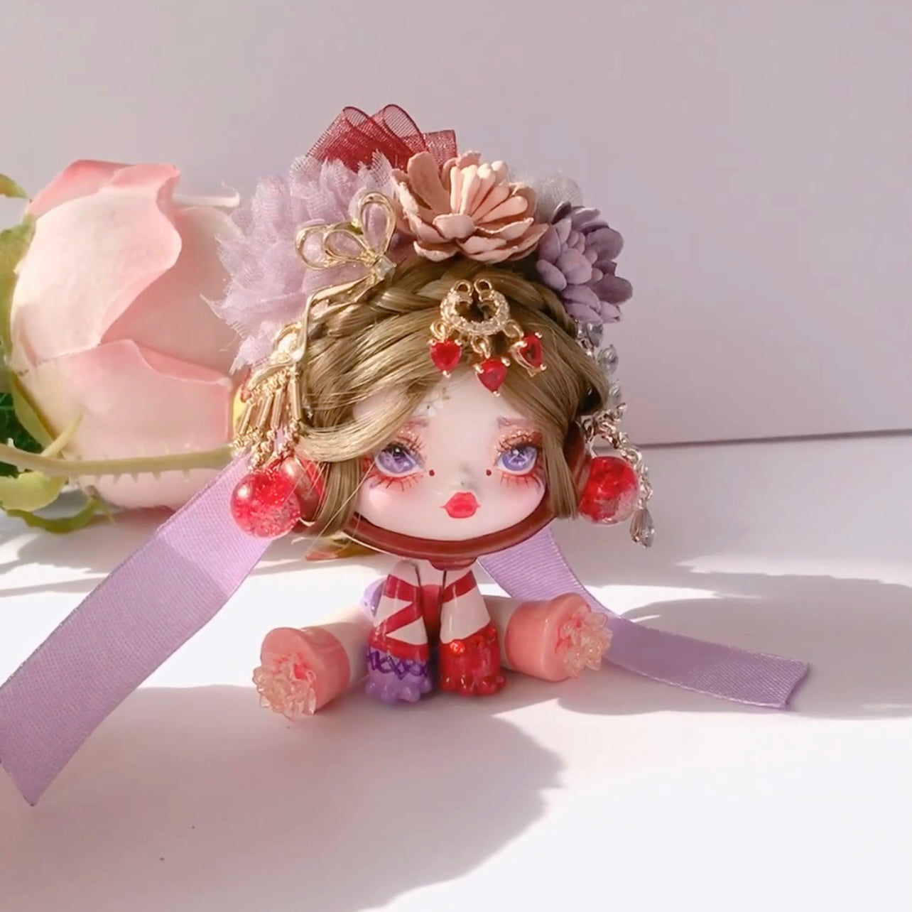 SP LuoChen Display Redesign Doll