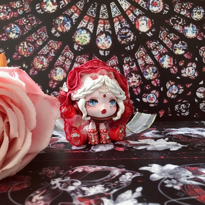 SP Red Prayer Redesign Doll