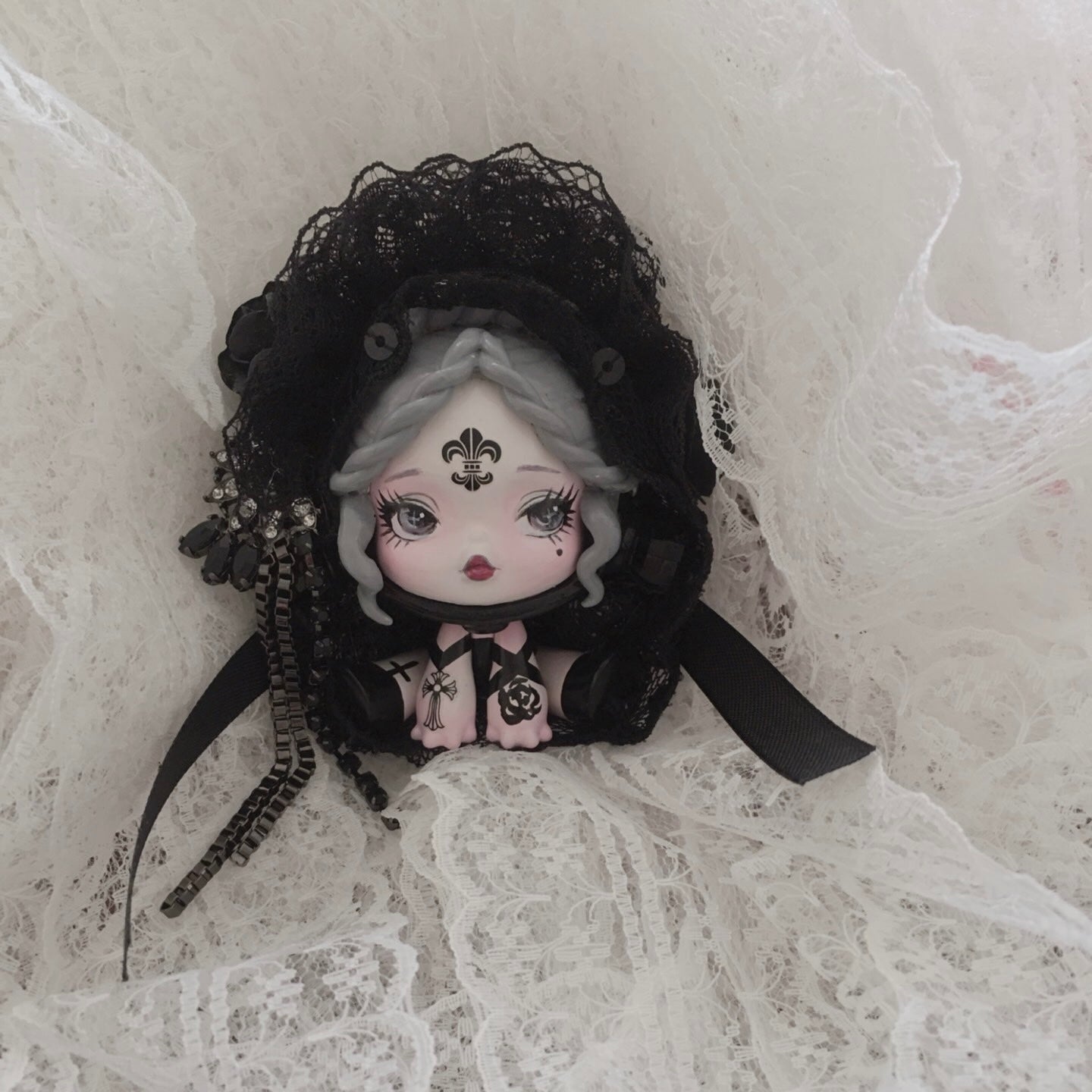 SP Black Prayer Redesign Doll