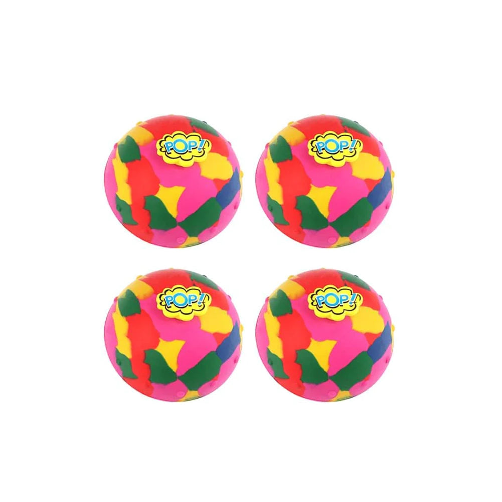 Pop it bowl (4-pack) - Outdoor Sports Novelty Stress Relief Toys