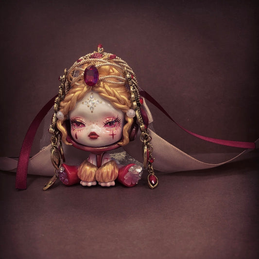 SP Goth's Wedding Redesign Doll