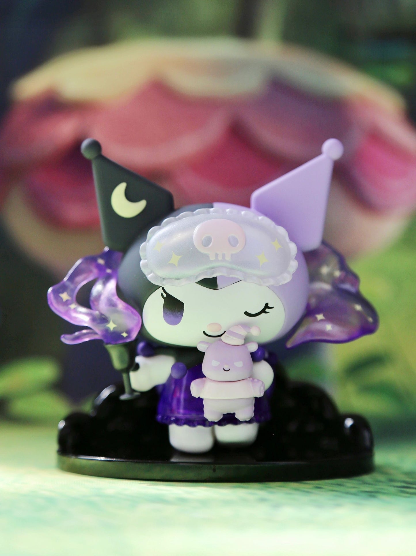 Sanrio Kuromi Werewolf Bbox Series Blind Box Doll for ages 15+