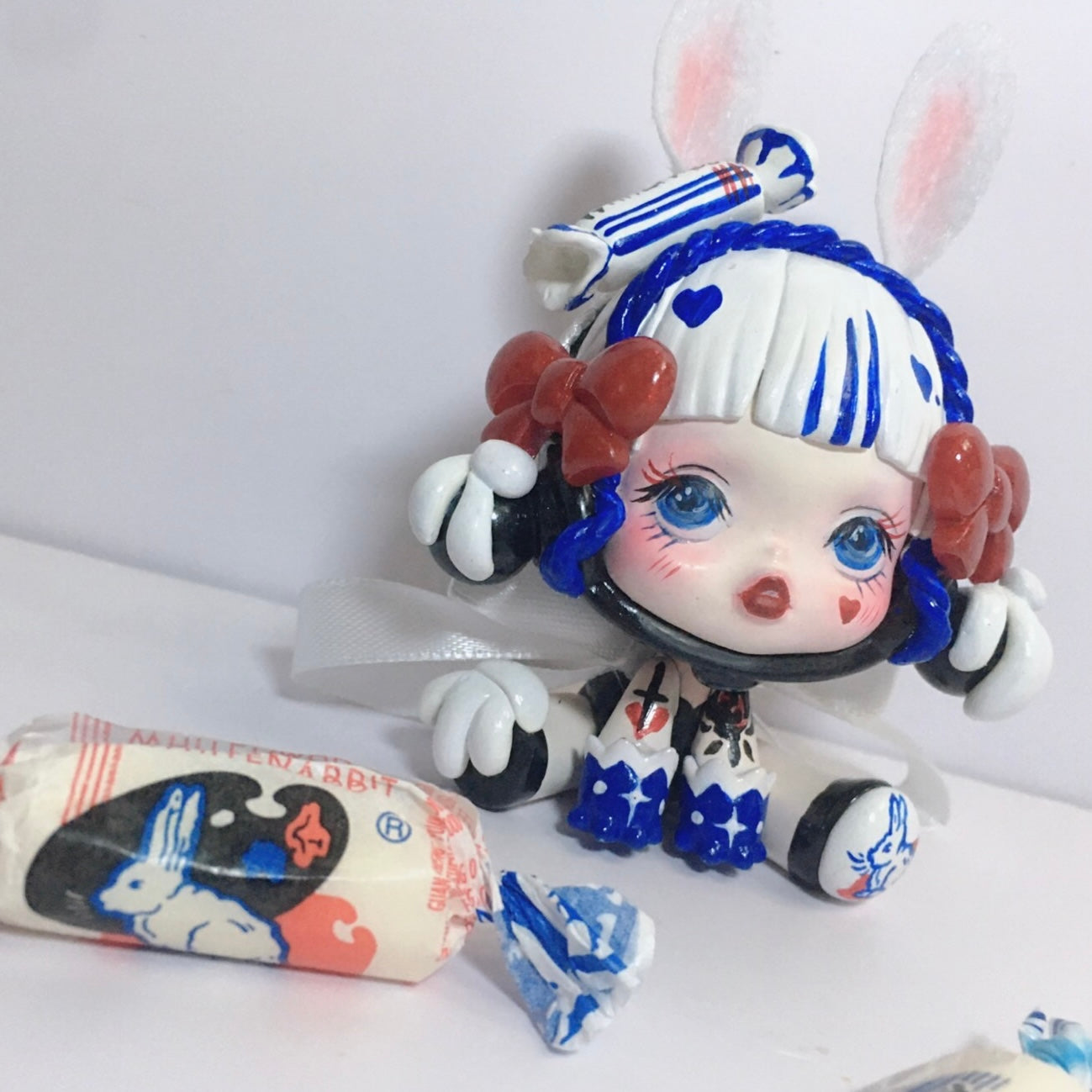 SP Moon Rabbit Milk Candy Redesign Doll