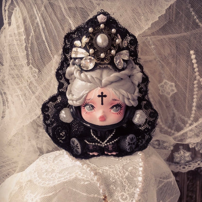 SP Our Lady of the Black Madonna Redesign Doll