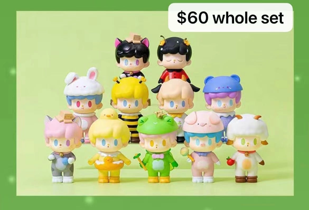 【Big Sale】Blind Box Whole Sets For Sale