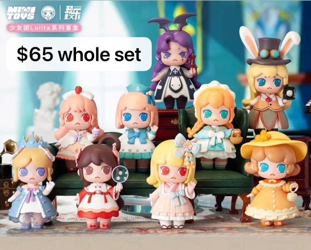 【Big Sale】Blind Box Whole Sets For Sale