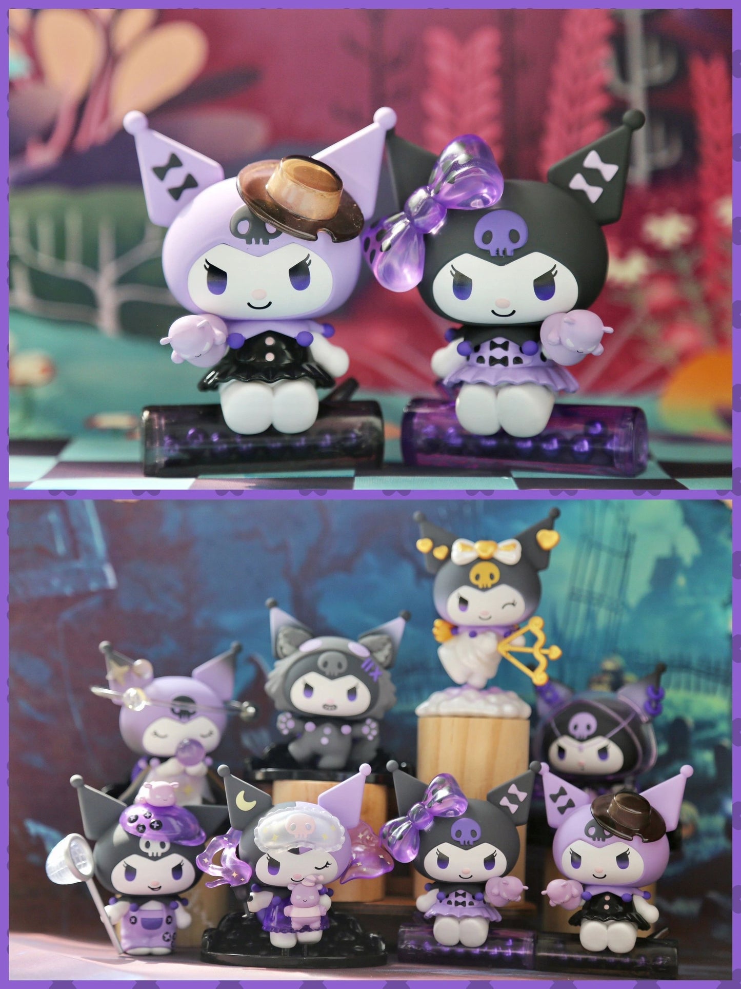 Sanrio Kuromi Werewolf Bbox Series Blind Box Doll for ages 15+