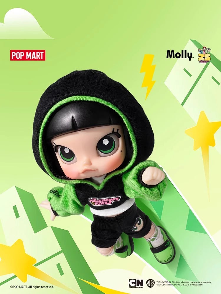 POPM Molly X Powerpuff Girls BDJ Dolls