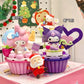 Sanrio Cupcake Building Blocks decorative doll Series Blind Box Doll for ages 15+