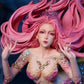 3D Mermaid Figurine Anime Art Decoration