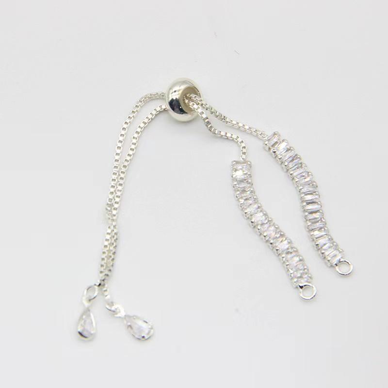 (No.7 Chain) Universal Chain Collection Adjustable Bracelet And Necklace Beading Chain