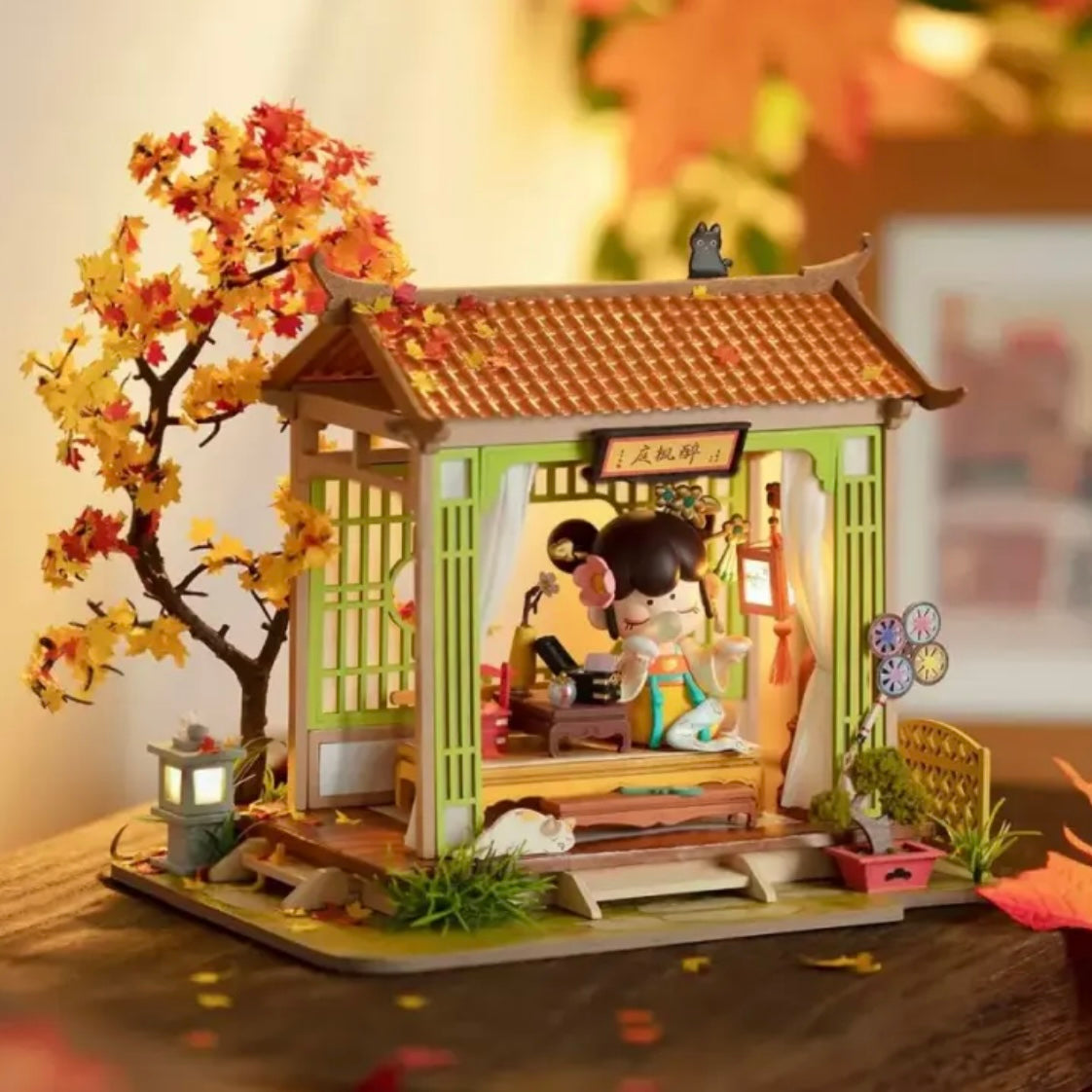 Rolife Nanci DIY Miniaturehouse for age 15+