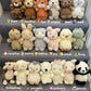 Adorable Fluffy Animal Plushie 20cm Height