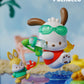 Sanrio Pochacco Holiday Beach Series Blind Box Doll for ages 15+