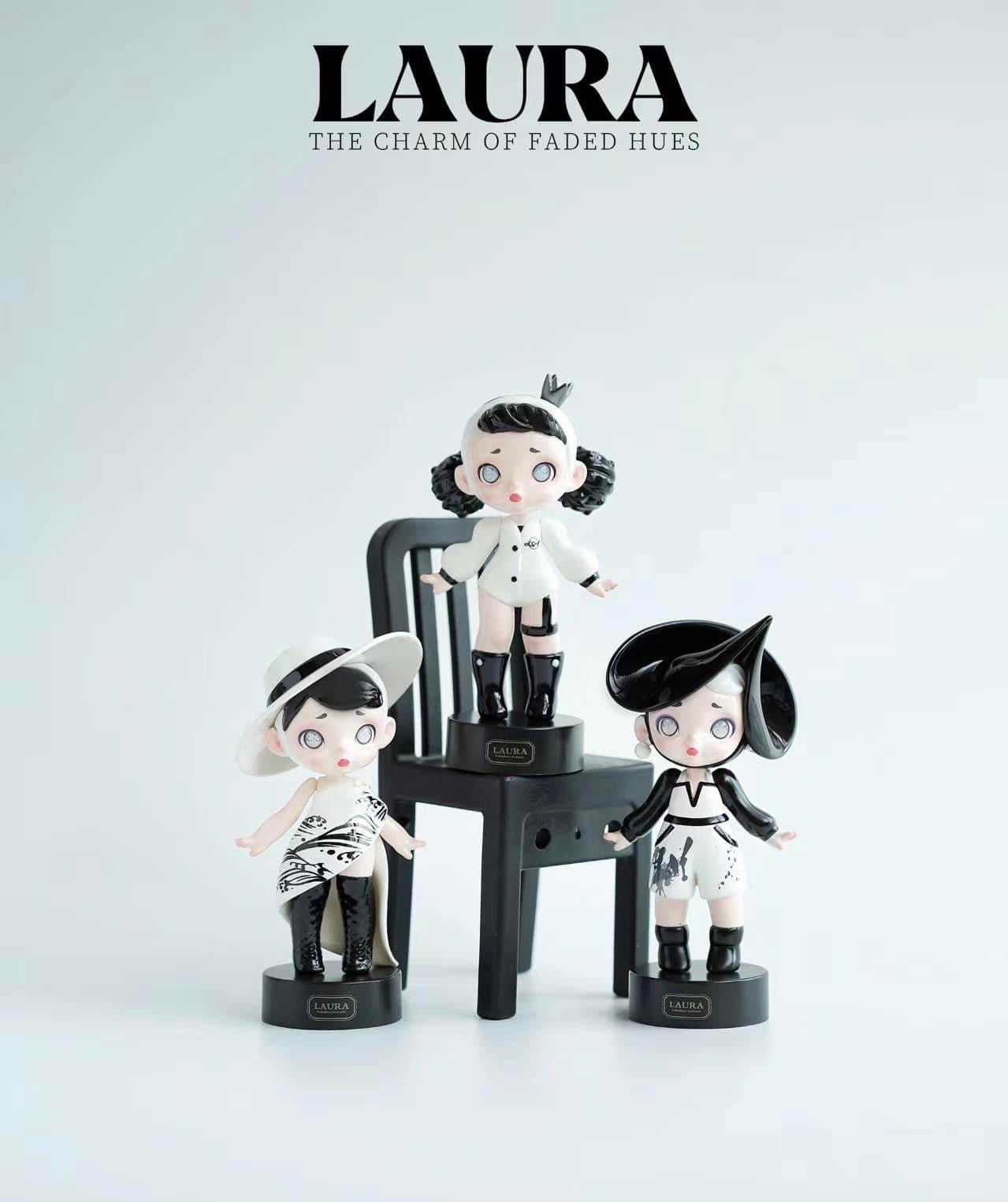 TOPCITY Laura Vol.13 The Charm Of Faded Hues Blind Box for ages 15+