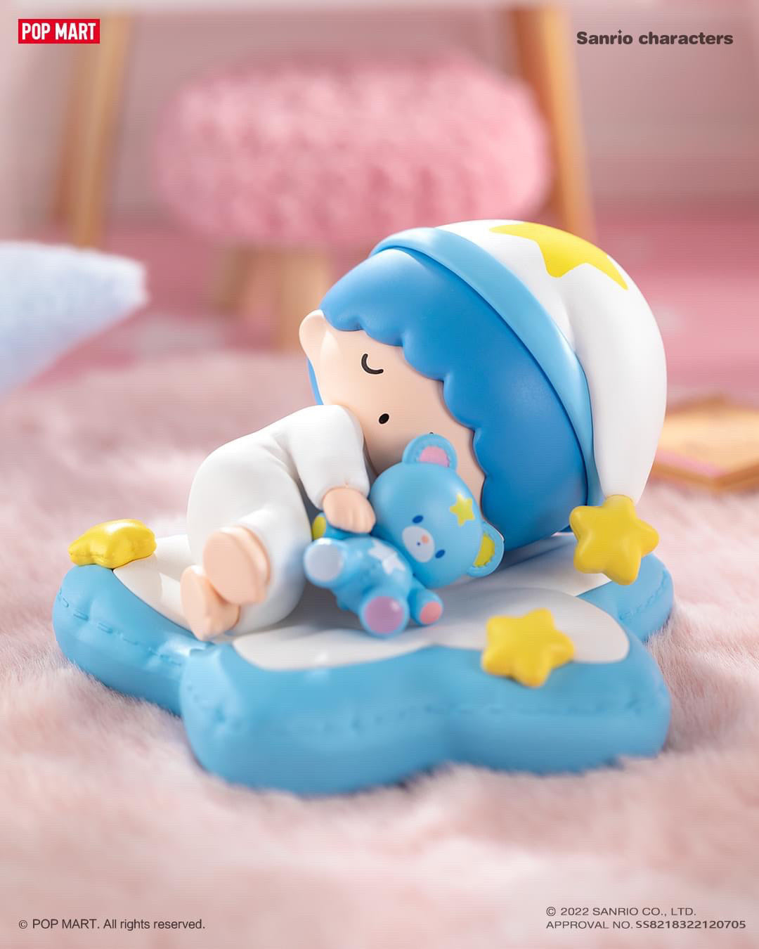 Sanrio Character Fall Asleep Series Blind Box Doll for ages 15+