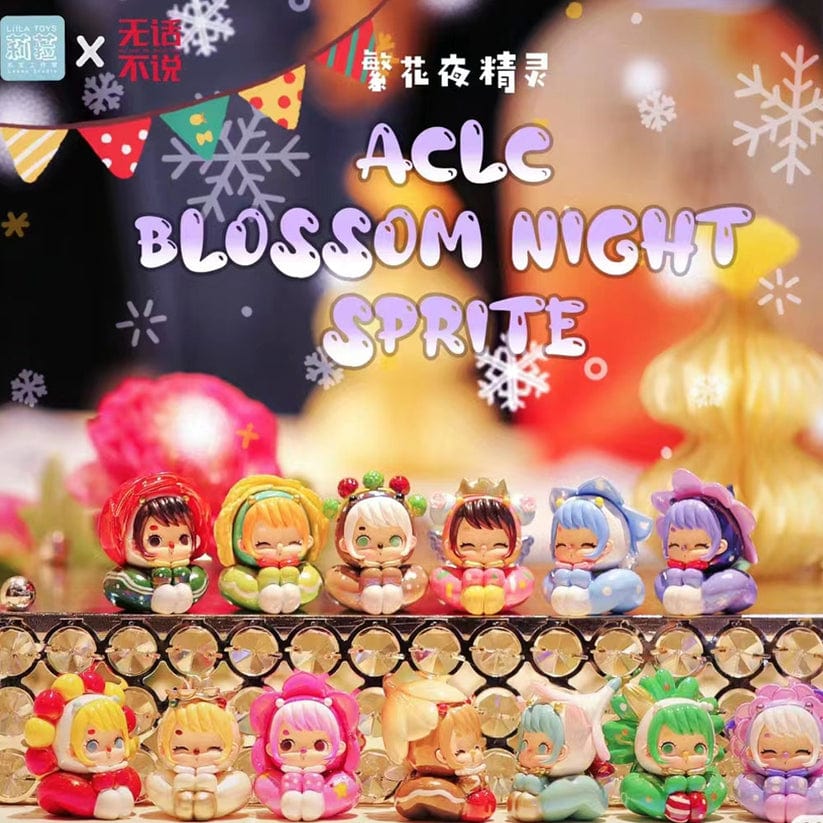 ACLC Blossom Night Bean Series Blind Box For Age 15+