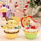 Sanrio Cupcake Building Blocks decorative doll Series Blind Box Doll for ages 15+