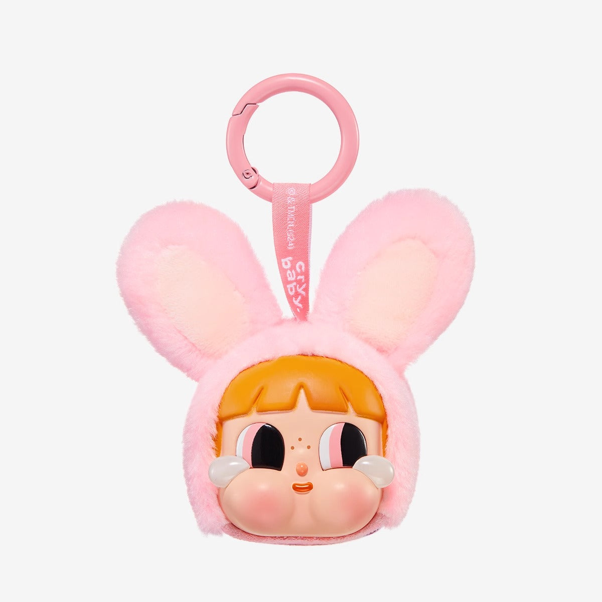 POPM Crybaby × The Powerpuff Girls Vinyl Face Plushie Pendant Blind Box