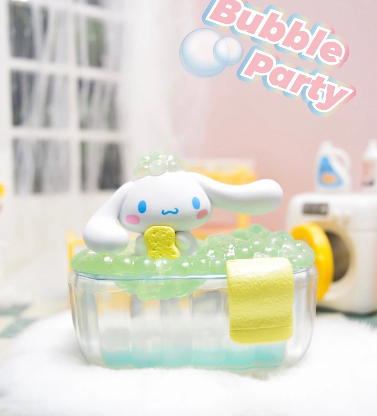 Sanrio Character Bubble Party Series Blind Box Doll for ages 15+