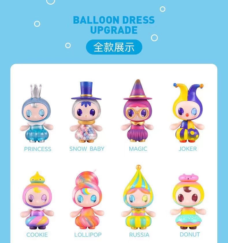 Puwa Balloon Dress serie for age 15+