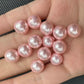 (No.5 Shell Beads)Natural ocean shell pearl beads for jewellery making