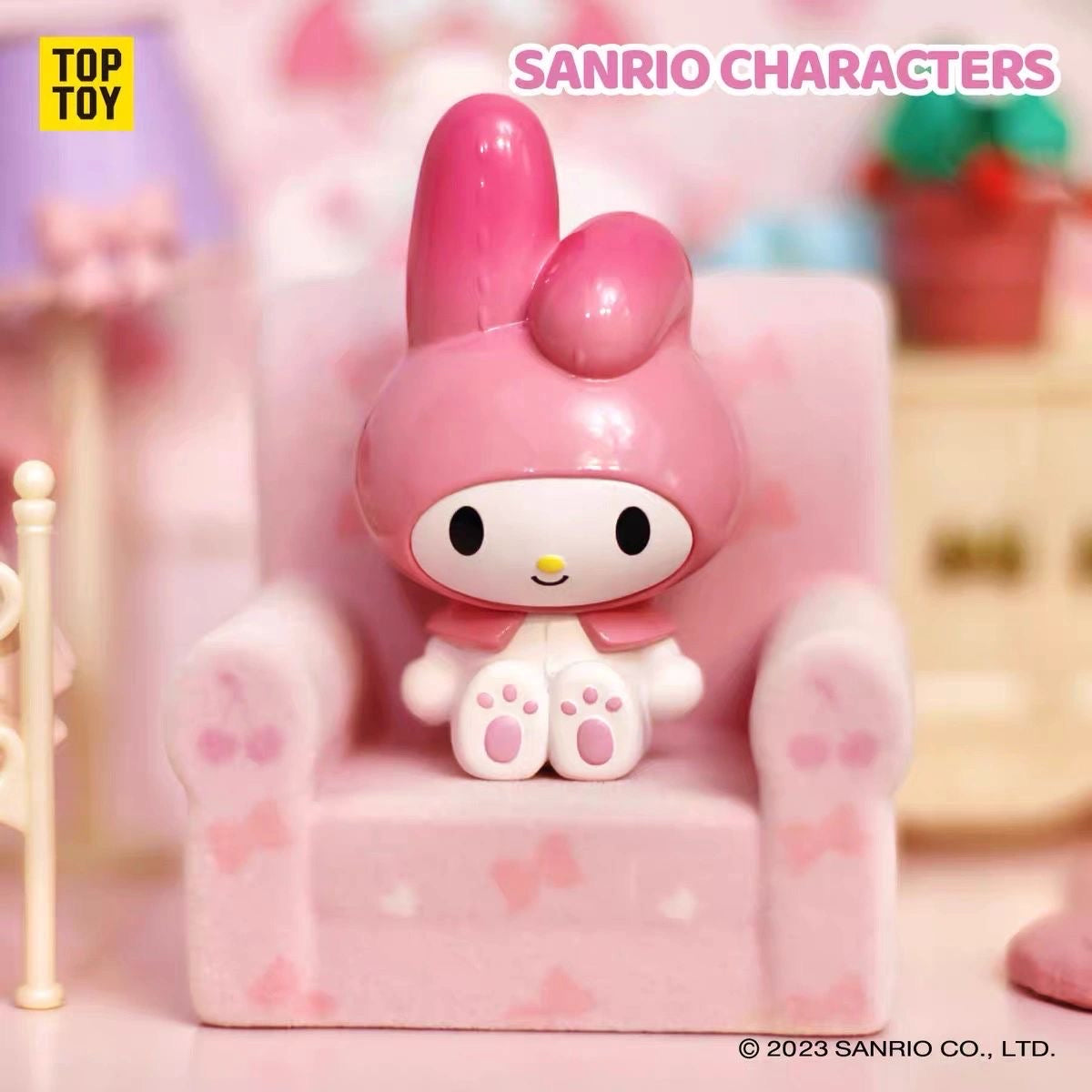 Sanrio Character Sitting Dolls Series Blind Box Doll for ages 15+