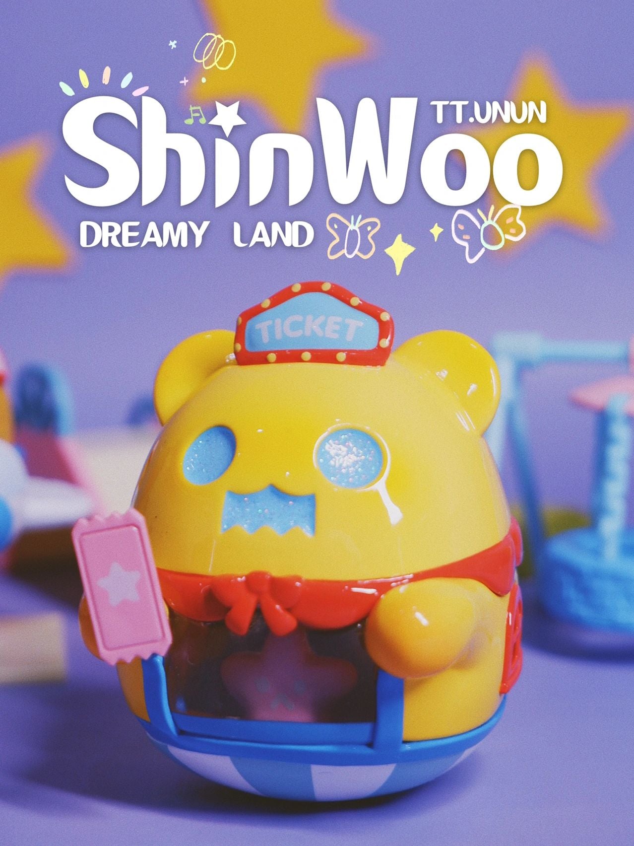 F.UN Shinwoo Vol.5 Midnight Dream Land Blind Box Doll for ages 15+