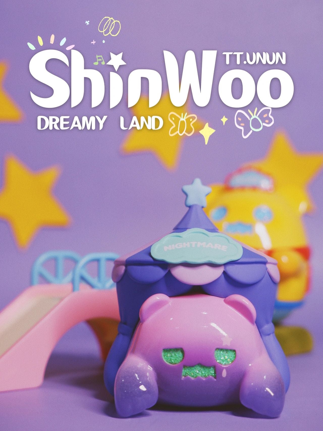 F.UN Shinwoo Vol.5 Midnight Dream Land Blind Box Doll for ages 15+